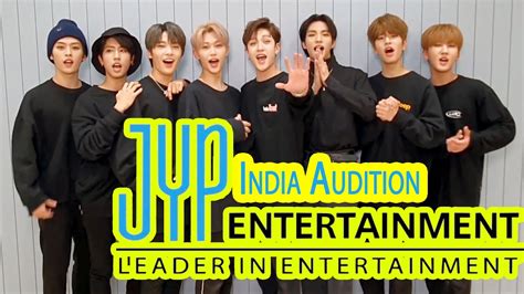 jyp online audition results